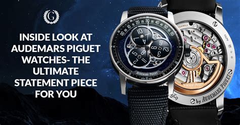 audemars piguet mission statement